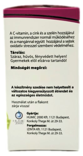 Humicin Immun kapszula 60db