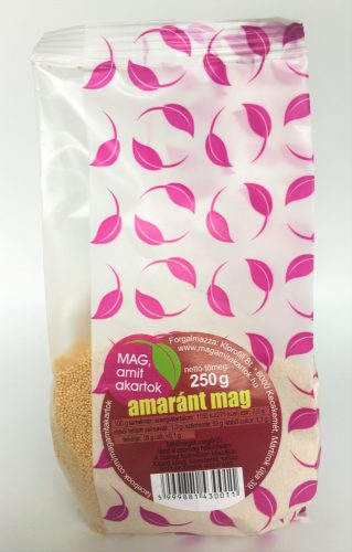 Klorofill Amaránt mag 250g