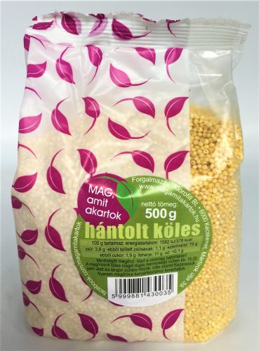 Klorofill Köles hántolt 500g