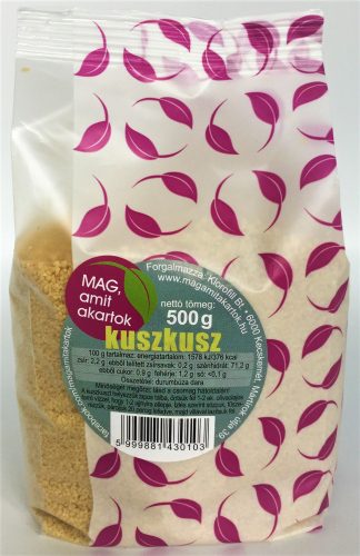 Klorofill Kuszkusz 500g