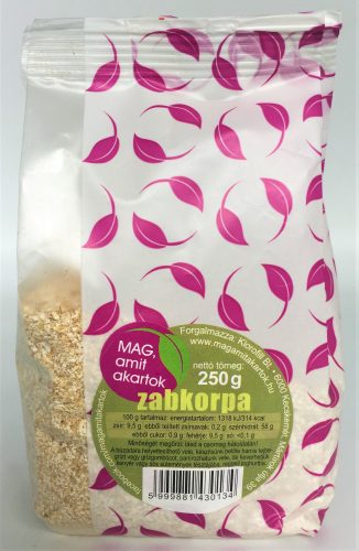 Klorofill Zabkorpa 250g