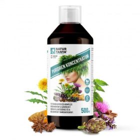   Natur Tanya® Puriden koncentrátum 500ml a szervezet méregtelenítéséhez