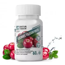 Natur Tanya® Szerves Tőzegáfonya Forte 60db tabletta