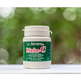 Dr. Aliment Lizin-C 60db 580mg-os kapszula