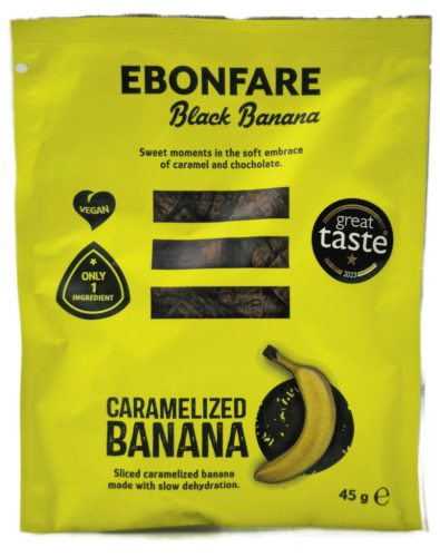 Ebonfare Black Banana 45g (Fekete banán)