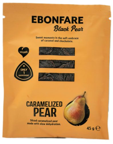 Ebonfare Black Pear 45g (Fekete körte)