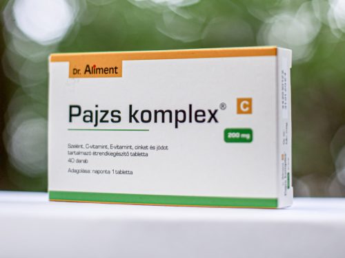 Dr. Aliment Pajzs komplex 200mg 40db tabletta