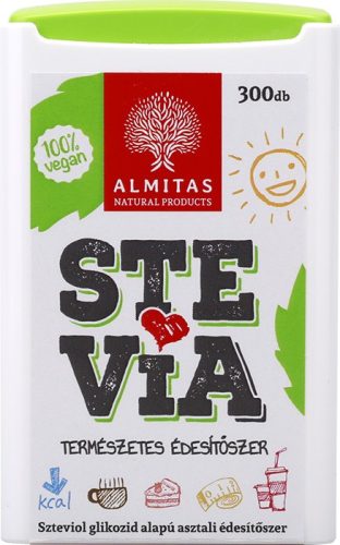 Almitas Stevia tabletta 300db