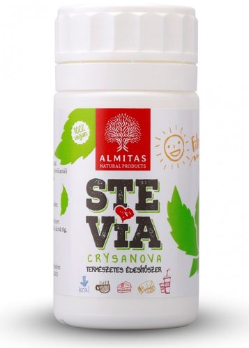 Almitas Stevia CrysaNova por 50g