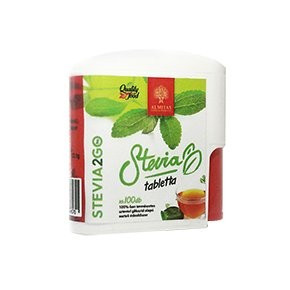 Almitas Stevia tabletta 100db