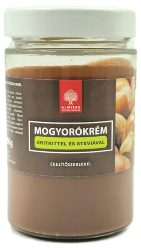 Almitas Mogyorókrém 350g