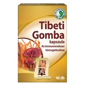 Dr. Chen Tibeti gomba 40db kapszula Immungold Cordyceps