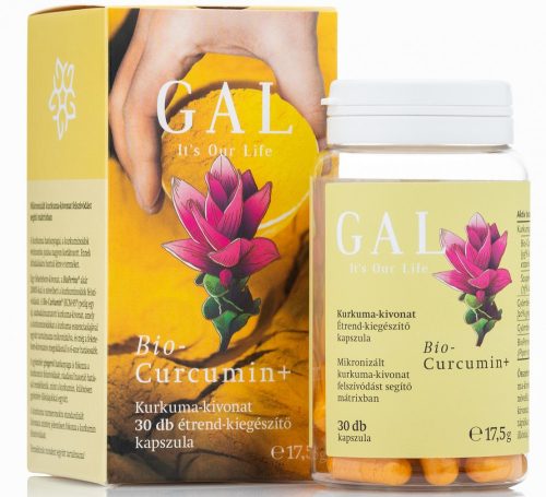 GAL Biocurcumin+ 225mg x 30 kapszula