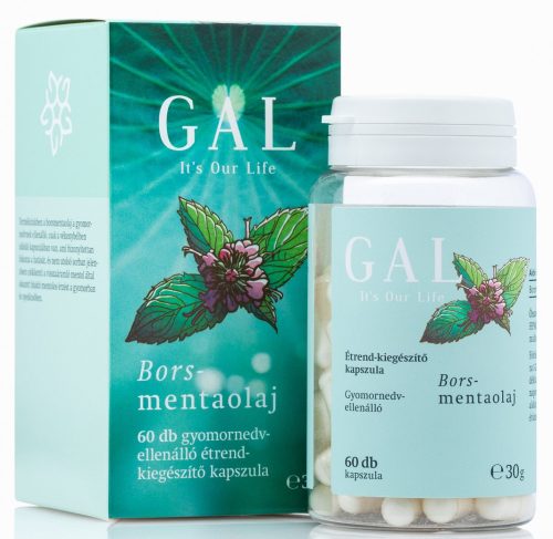 GAL Borsmentaolaj 100mg x 60 kapszula