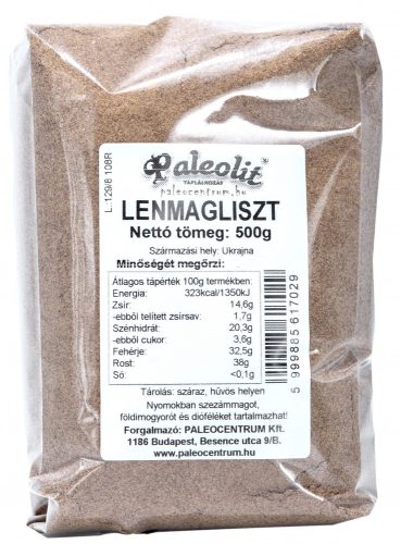 Paleolit Lenmag préselvény liszt 500g