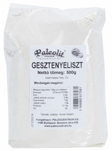 Paleolit Gesztenyeliszt 500g