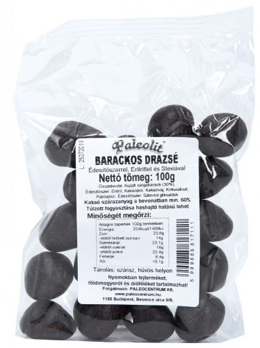 Paleolit Barackos drazsé 100g