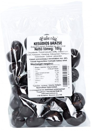 Paleolit Kesudiós drazsé 100g