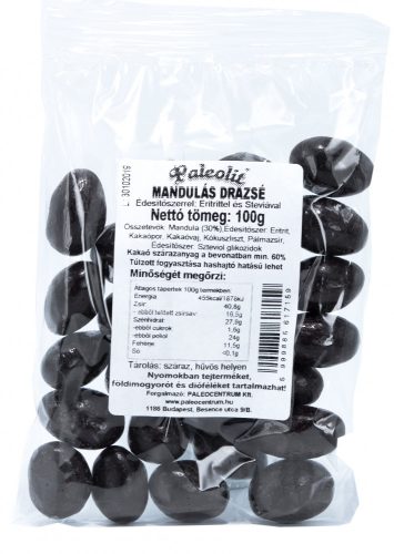 Paleolit Mandulás drazsé 100g