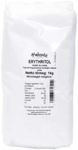 Paleolit Erythritol (eritrit) 1kg