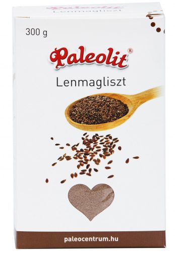 Paleolit Lenmag préselvény liszt 300g dobozos