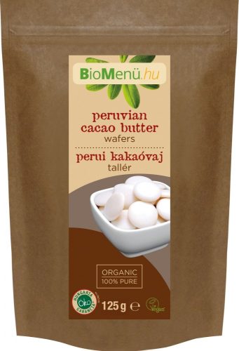 BIO Kakaóvaj tallér perui 125g BioMenü