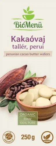 BioMenü BIO Kakaóvaj tallér perui 250g