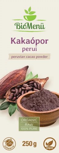 BioMenü BIO Kakaópor perui 250g