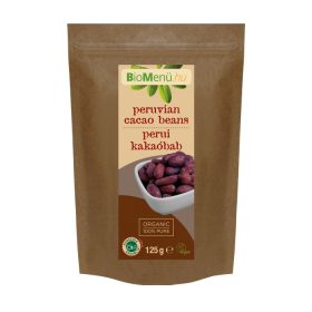 BioMenü BIO Kakaóbab perui 125g