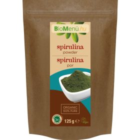 BioMenü BIO Spirulina alga por 125g