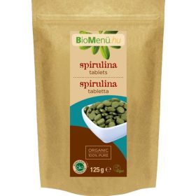 BioMenü BIO Spirulina alga tabletta 125g