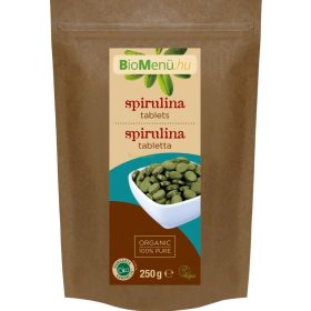 BioMenü BIO Spirulina alga tabletta 250g