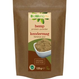 BioMenü BIO Kendermag fehérje por 125g