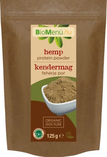 BIO Kendermag fehérje por 125g BioMenü