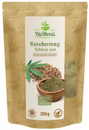 BIO Kendermag fehérje por 250g BioMenü