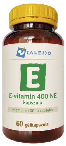 Caleido E-vitamin 400 NE gélkapszula 60db