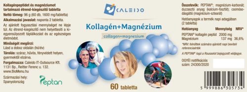 Caleido Kollagén + Magnézium 60 tabletta