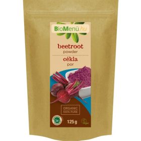 BioMenü BIO Cékla por 125g