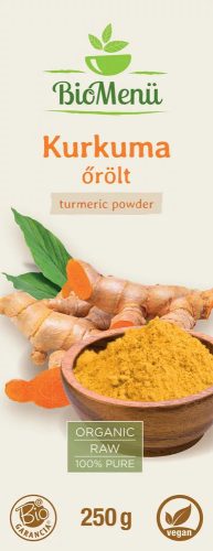 BioMenü BIO Kurkuma őrölt 250g