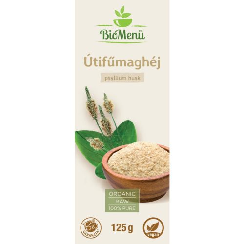 BioMenü BIO Útifűmaghéj 125g
