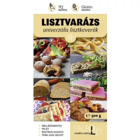 iNutrial Lisztvarázs lisztkeverék 500g