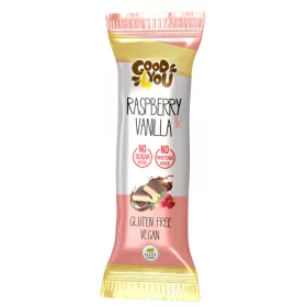   Good4You Vanília ízű málnás szelet 25g Paspberry Vanilla