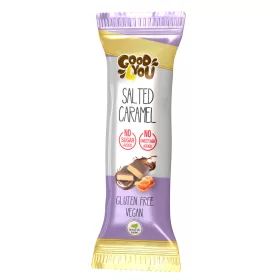 Good4You Sós karamell ízű szelet 25g Salted Caramel