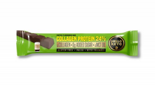 Hello Keto Kollagénprotein kávé ízű 40g