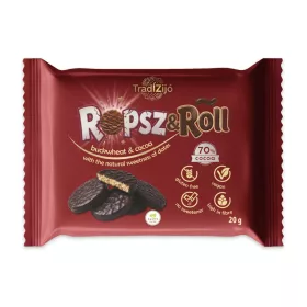   Health Market TradÍZijó Ropsz&Roll Hajdina tallér kakaós 20g