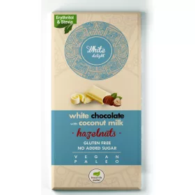 White Delight mogyorós fehércsoki 80g Health Market