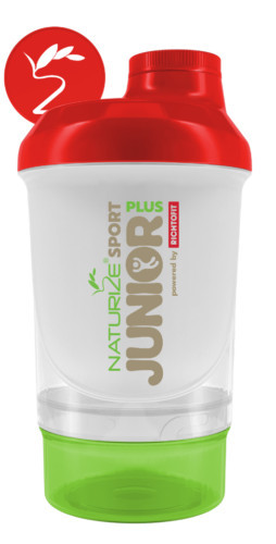 Naturize Sport Junior Plus Shaker 300ml + 150ml portároló