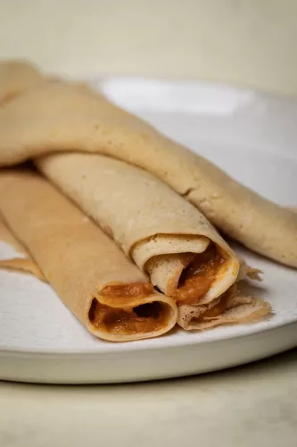 Éléskamra Nagyi Palacsintája szénhidát csökkentett lisztkeverék 175g (Paleo)