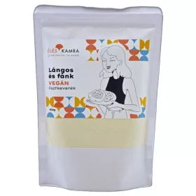   Éléskamra Vegán Lángos és Fánk 500g gluténmentes lisztkeverék