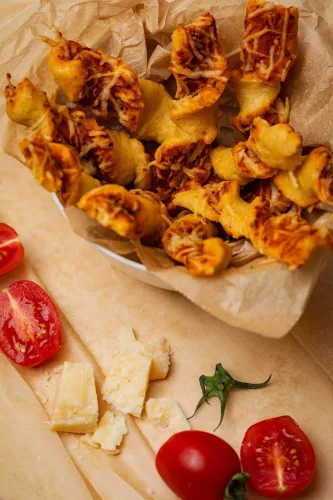 Éléskamra Nyújtható tészta sós sütikhez CH csökkentett lisztkeverék 180g (Paleo)